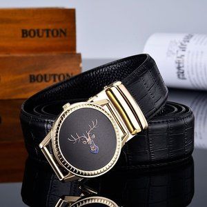 Fashion Metal Buckle Belt For Men